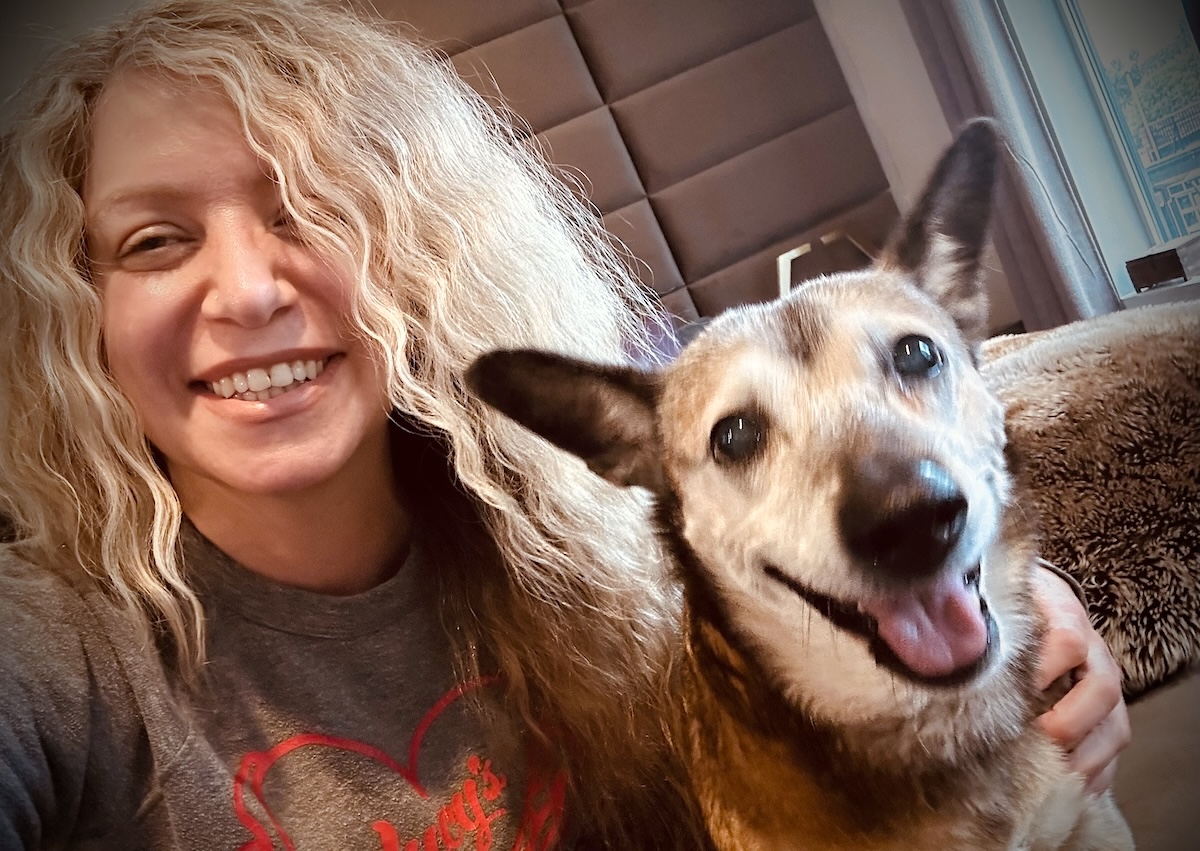 The owner of Lucy's Burger Bar even has her dog as part of the logo. | Photo courtesy of 