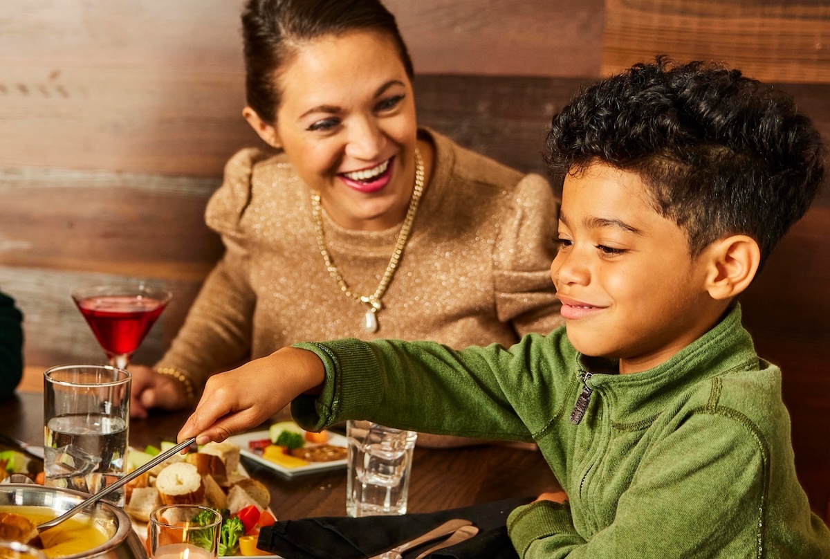 The Melting Pot in Littleton makes dinner fun, kids eat free Sundays and Tuesdays with a paying adult. | Photo by Melting Pot