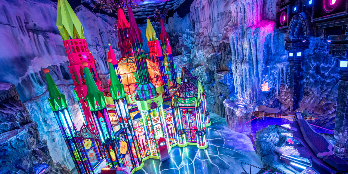 Party in the worlds. | Photo by Meow Wolf