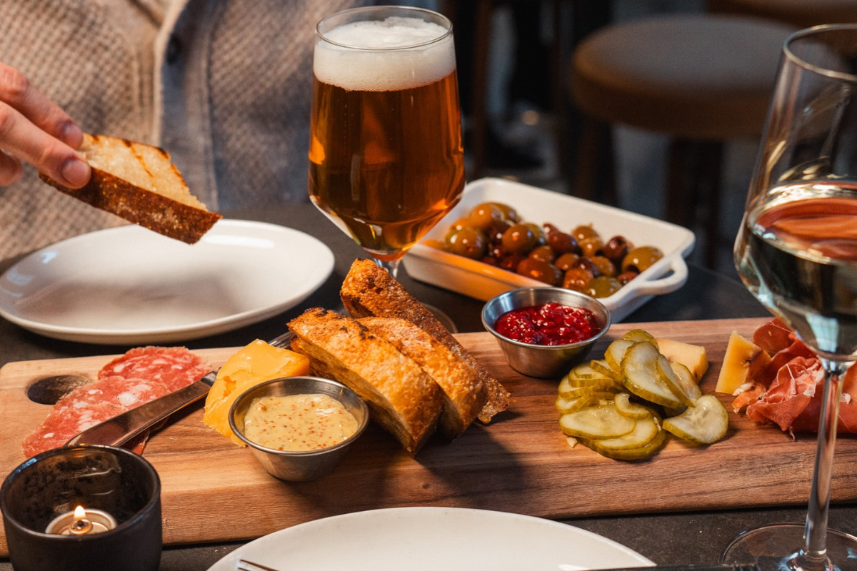 BestKorean_HARUMAMANOODLESBUNS_CourtesyHarumama-Noodles-Buns - DiningOut A spread of dishes at Harumama Noodles + Buns.| Photo by Harumama Noodles + Buns