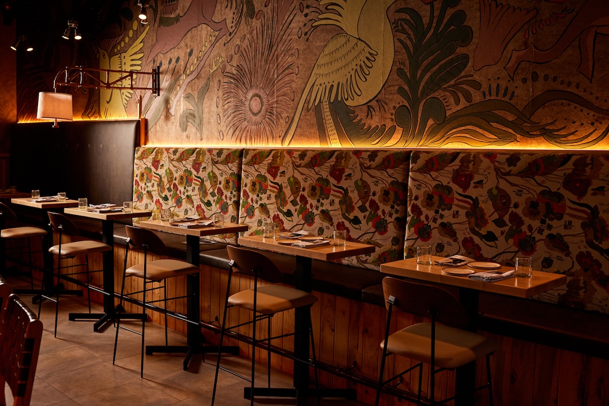 - DiningOut Mezcaleria Alma is sexy and intimate, perfect for a date night. | Photo by Shawn Campbell