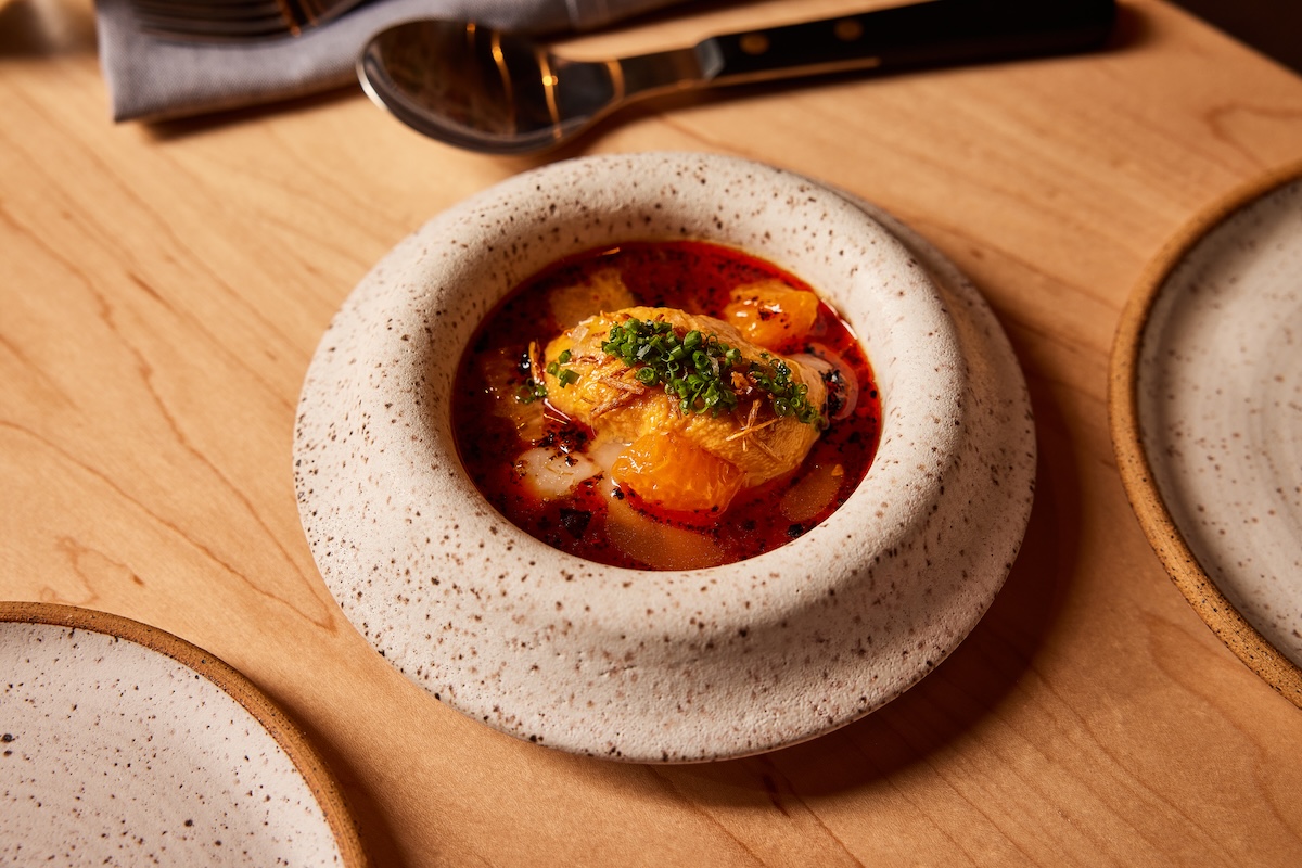 - DiningOut Aguachile de Erizo at Mezcaleria Alma in LoHi. | Photo by Shawn Campbell