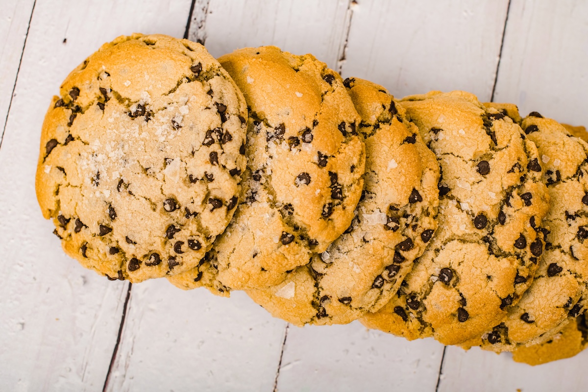 Chef David Lewis makes one of the best chocolate chip cookies in town. | Photo by From the Hip Photo