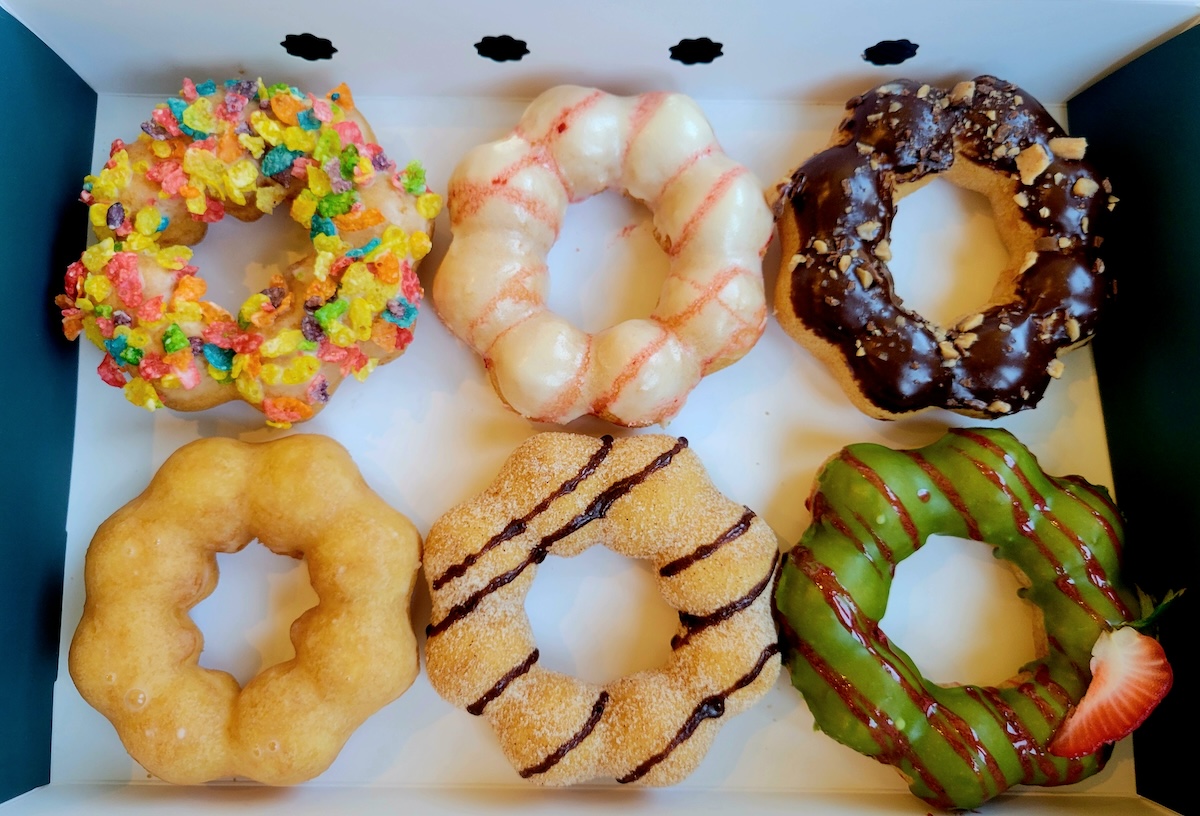 - DiningOut mochi donuts from kuluka boba