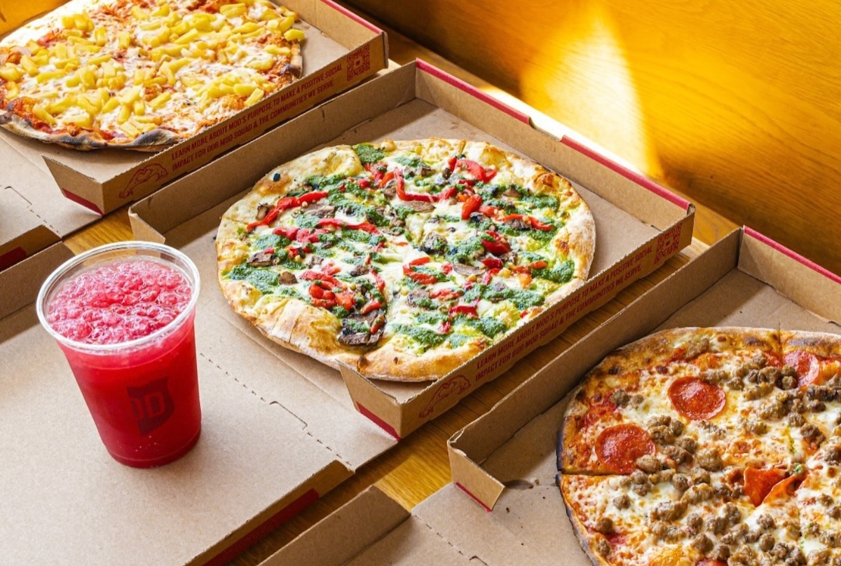 MOD Pizza is a kids dream, they can build their own pizza. | Photo by MOD Pizza