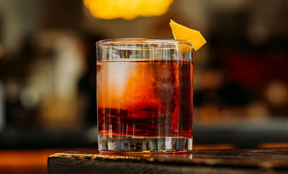 - DiningOut Moo Bar Negroni Sbagliato. | Photo by Denver Milk Market