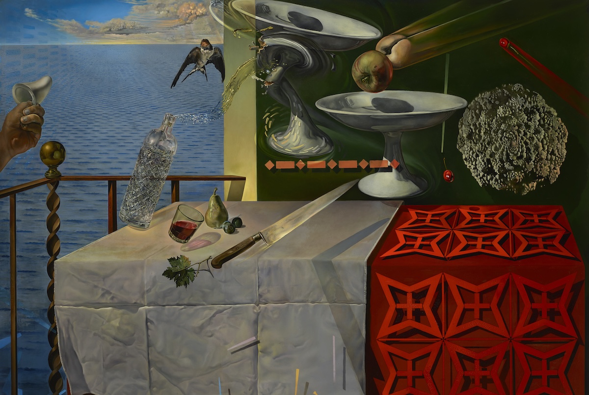 - DiningOut Nature Morte Vivante by Salvador Dalí. Collection of The Dalí Museum, St. Petersburg, Florida. | Photo by Museum of Fine Arts, Boston
