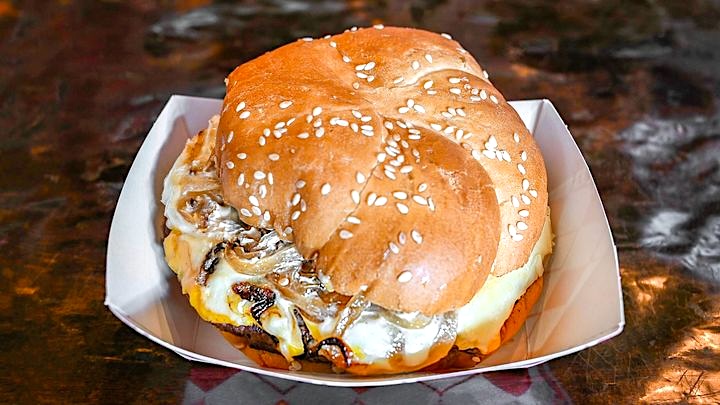 Dive bar meet burger. | Photo by My Brother's Bar