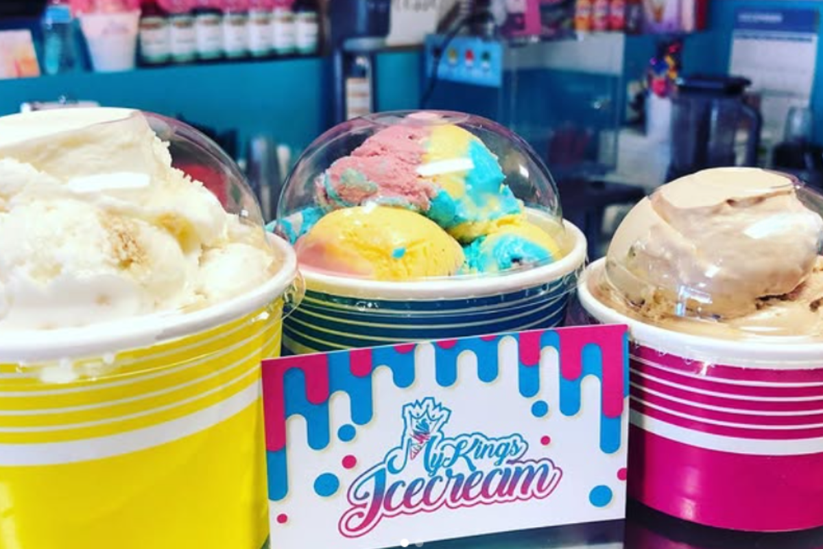 lasagna - DiningOut MyKing’s Ice Cream Denver specialty shake loaded with toppings, featuring creative menu items like cereal shakes, dessert nachos, and ice cream sandwiches.