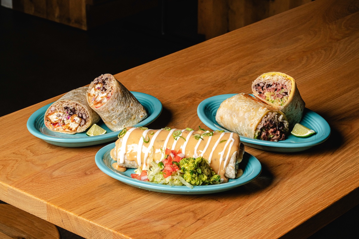 Kirby-Ice-House_Interior_by-Alex-Montoya-2 - DiningOut Next Level Veggie Grill makes vegan burritos too, in many flavors. | Photo by Stephanie Kelly Photography