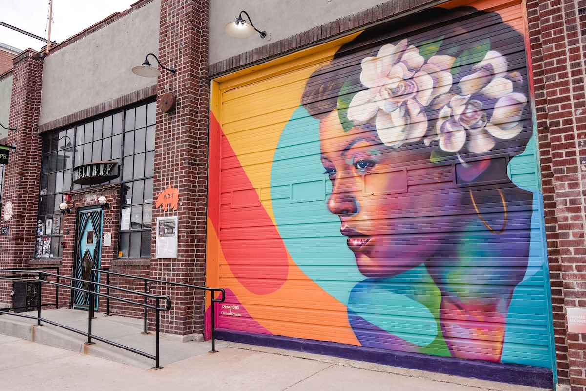 Nocturne Jazz & Supper Club is a beauty inside and out, just like mom. | Photo by Nocturne