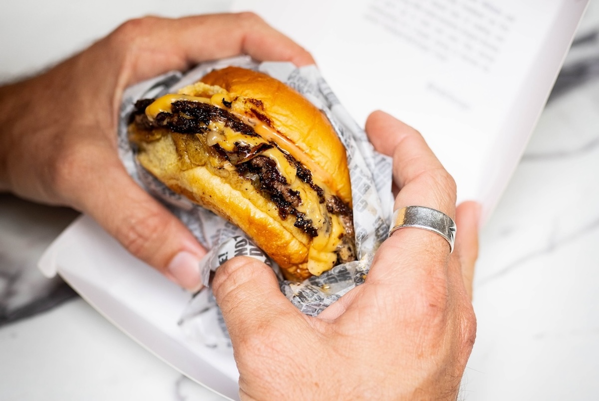 - DiningOut Global A new burger is on the scene, and it's made with wagyu. | Photo by Not a Damn Chance Burger