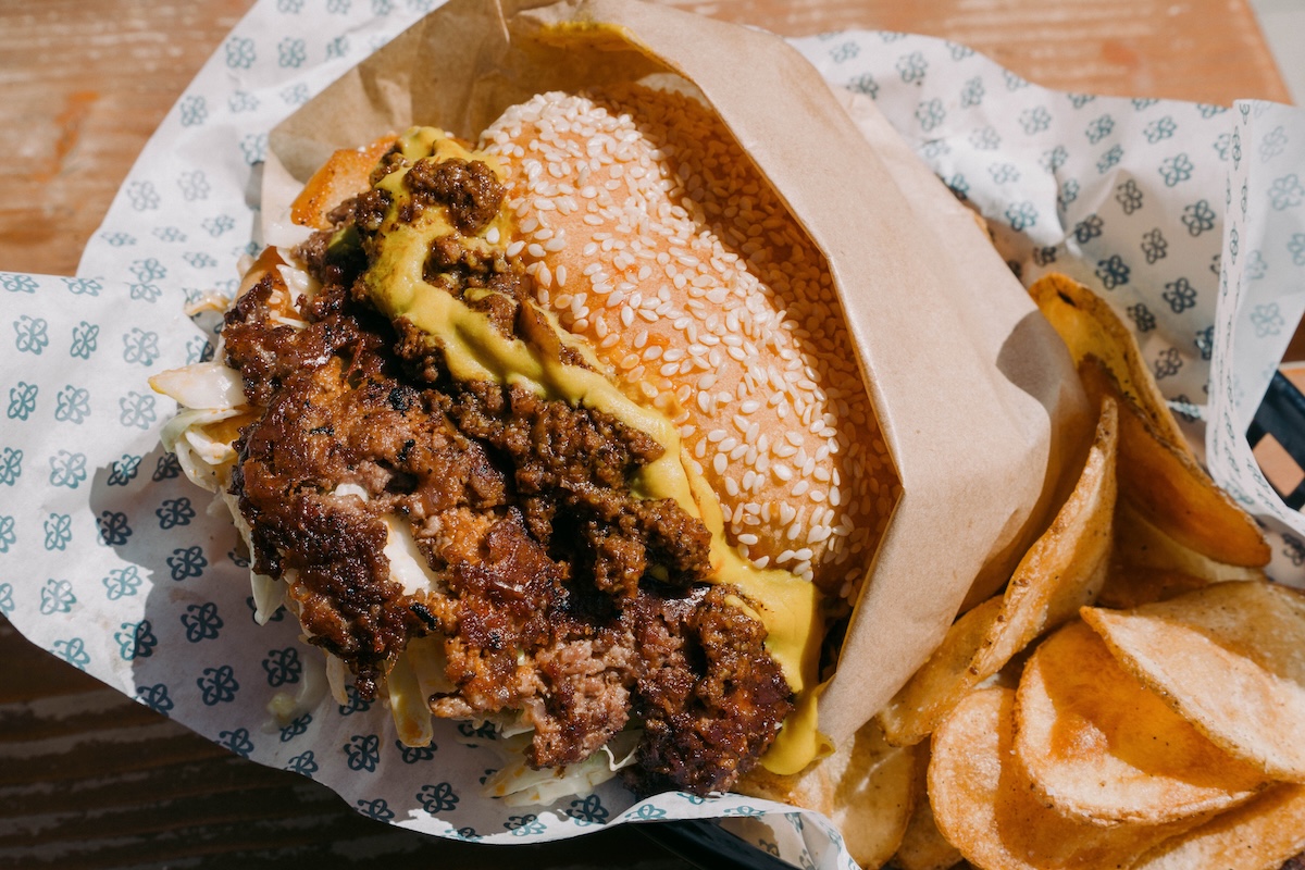 - DiningOut Number 38 has a new menu but still features the Slugburger. | Photo by Number 38