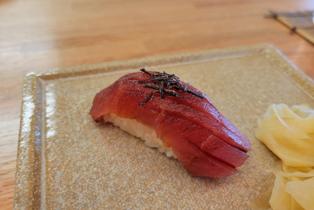 Odell's Bagel now has The Counter, a three-night a week omakase. | Photo by Linnea Covington