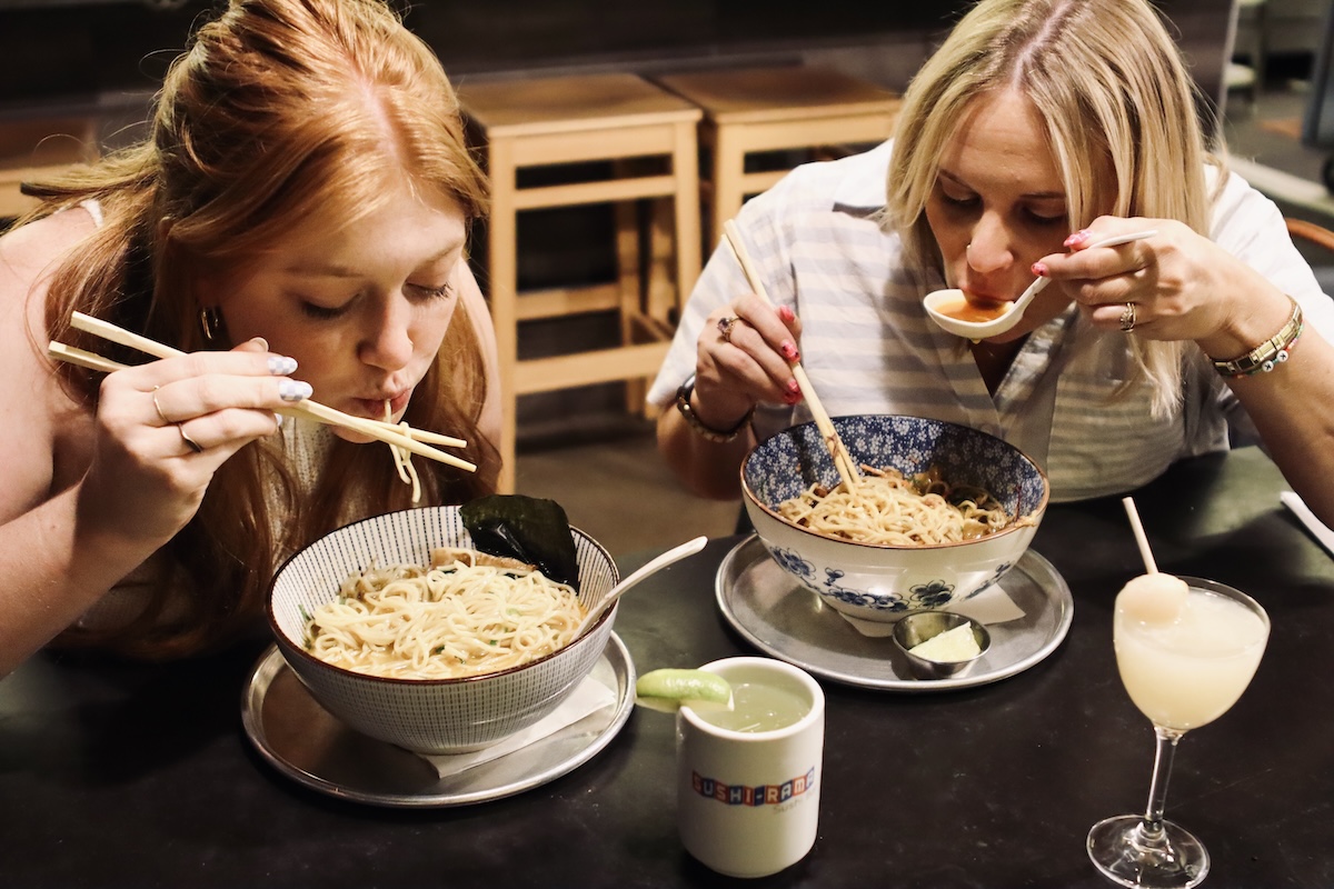 Osaka Ramen closed for good. | Photo by Hard Knock PR