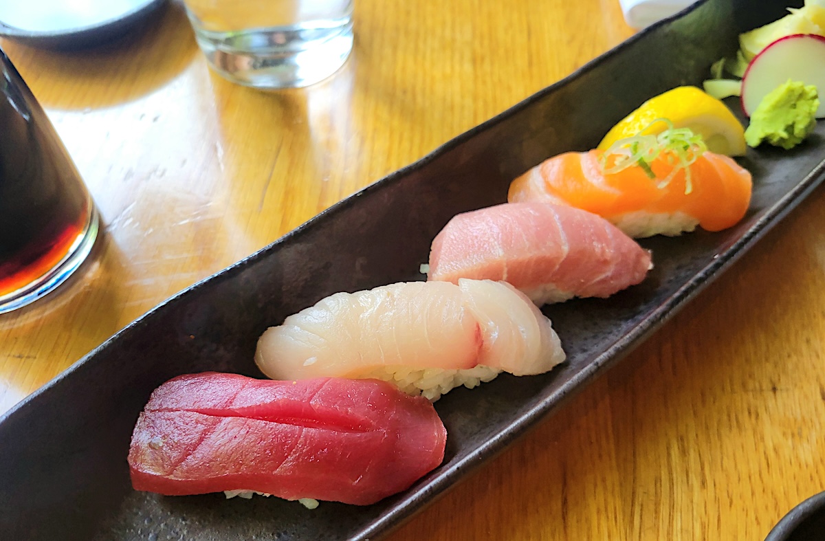 - DiningOut A rainbow of sushi can always be found at Ototo, no matter the meal. | Photo by Linnea Covington