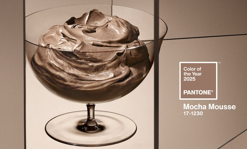 - DiningOut Mocha Mousse, the color of 2025. | Photo by Pantone