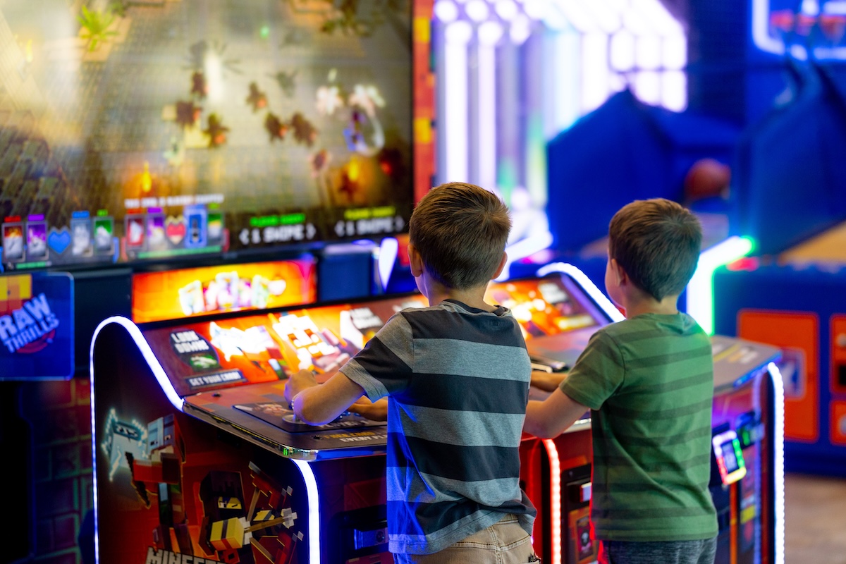 Parkway food hall arcade