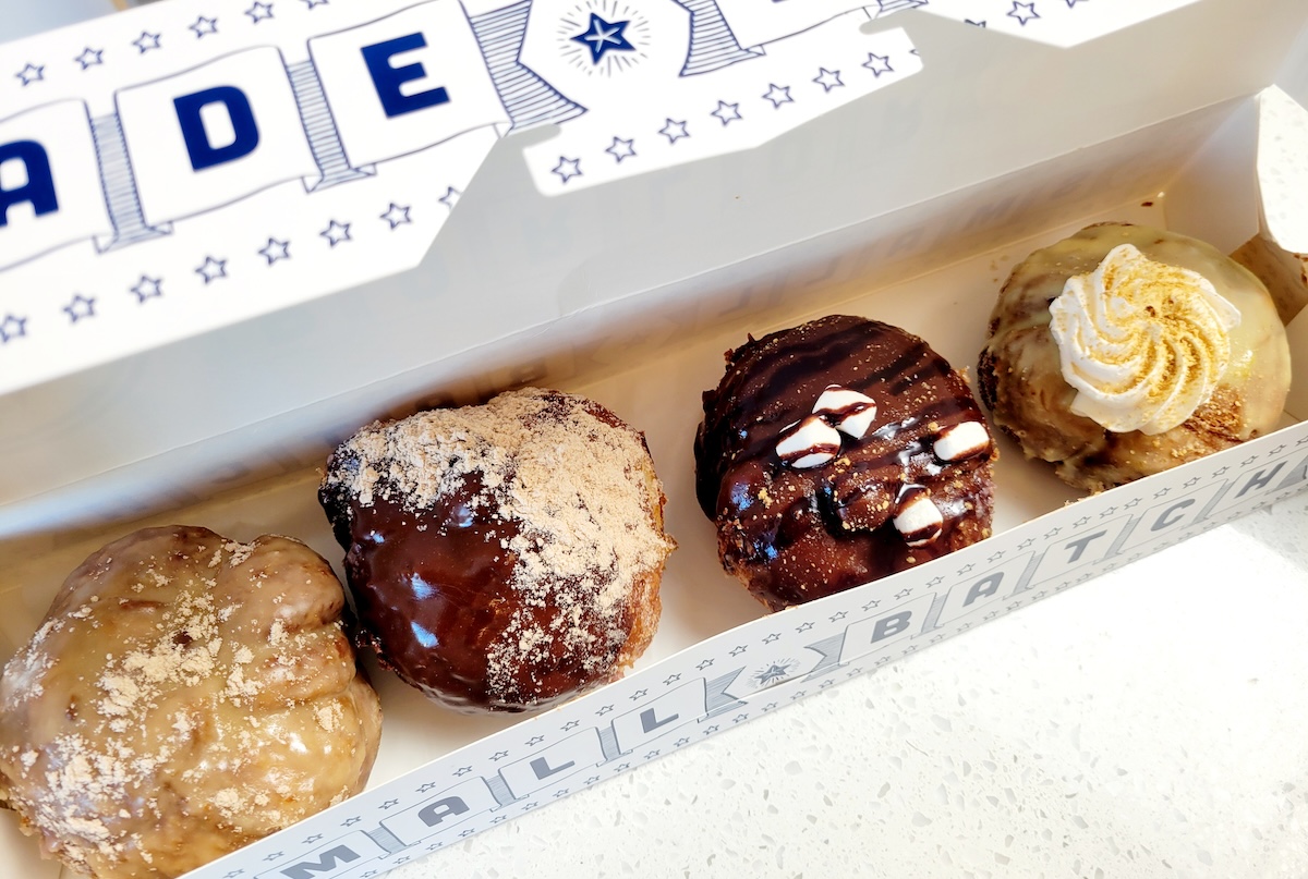 It's a doughnut-croissant at Parlor Doughnuts. | Photo by Linnea Covington