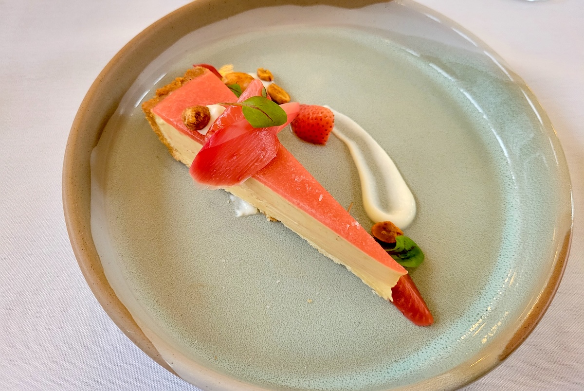 Book a seat at the monthly Platform Series in Union Station and maybe you'll get a foie gras terrine like this. | Photo by Linnea Covington