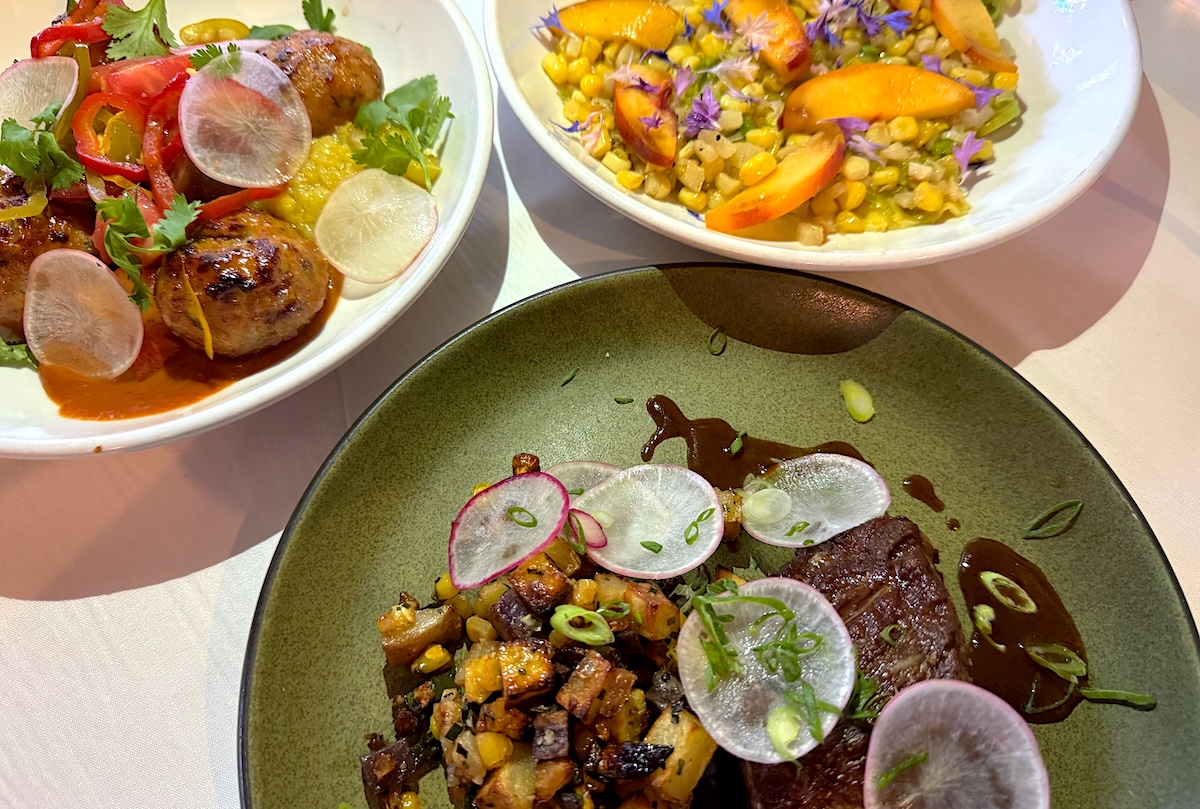 A table of seasonal delights. | Photo by Antony Bruno