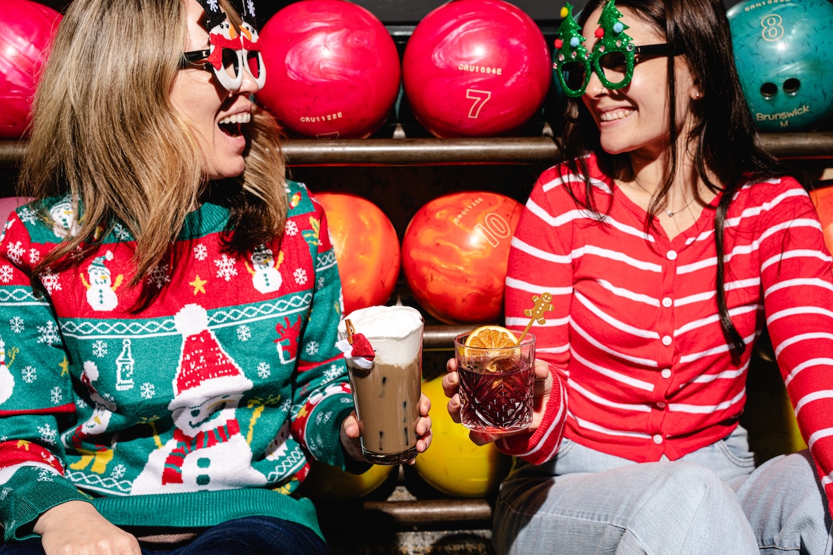 Christmas is coming and Punch Bowl Social is kicking off the ugly sweater party. | Photo by Punch Bowl Social