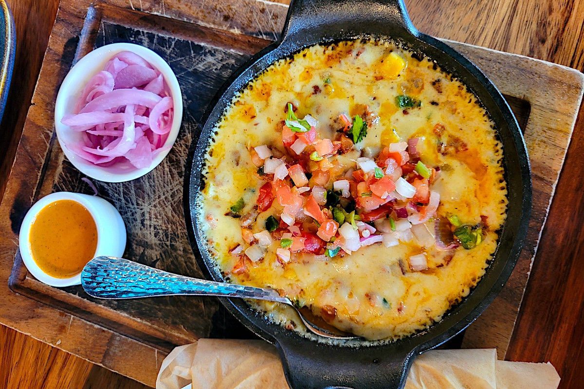 Queso Fundito at Rosa Cantina in Longmont. | Photo by Linnea Covington