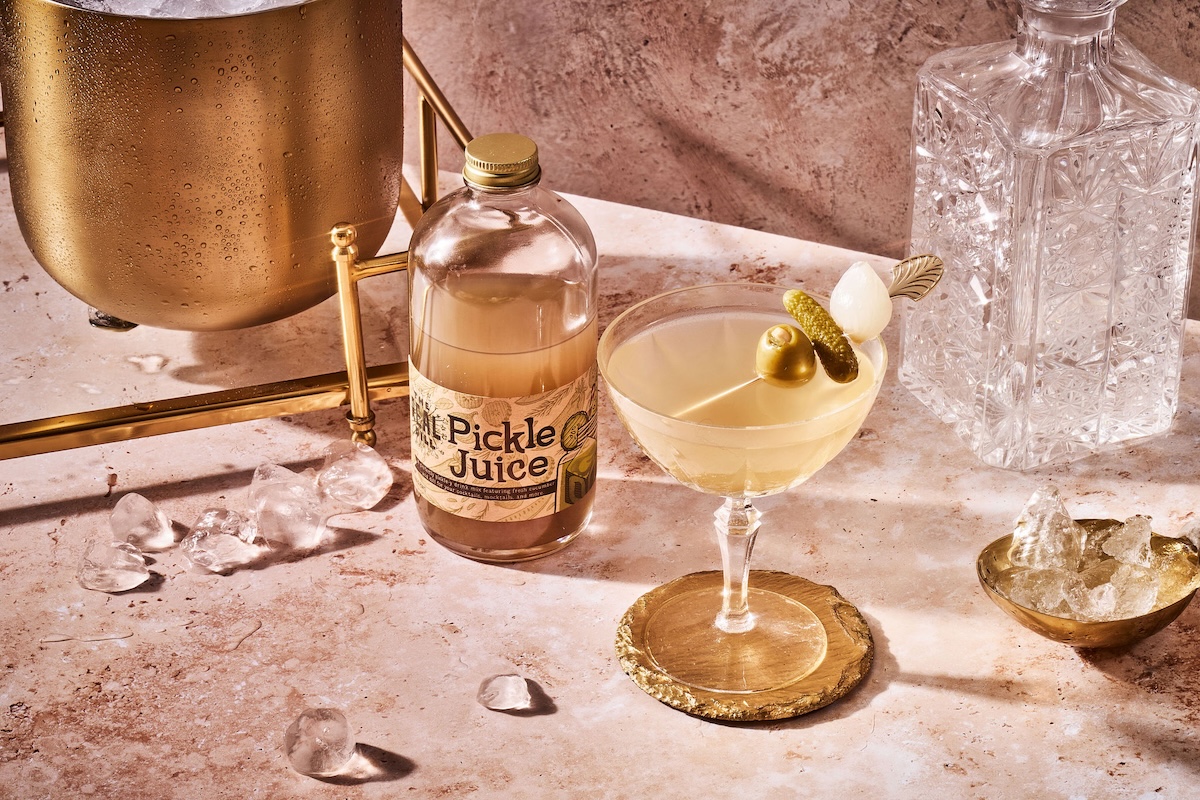 The Real Dill now bottles pickle juice. | Photo by The Real Dill