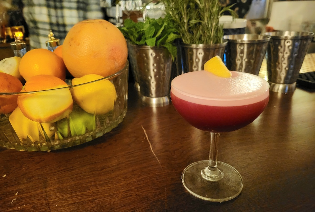 - DiningOut Craft cocktails, wine, and beer can be ordered at the bar. | Photo by Linnea Covington