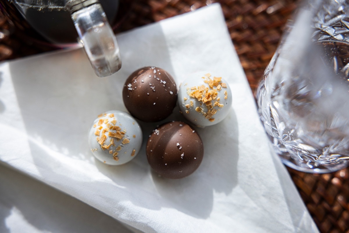 Truck-Yard-1-by-Kearstin-Kimmel - DiningOut Bon bons are a specialty at this airport stop. | Photo by Rocky Mountain Chocolate Factory