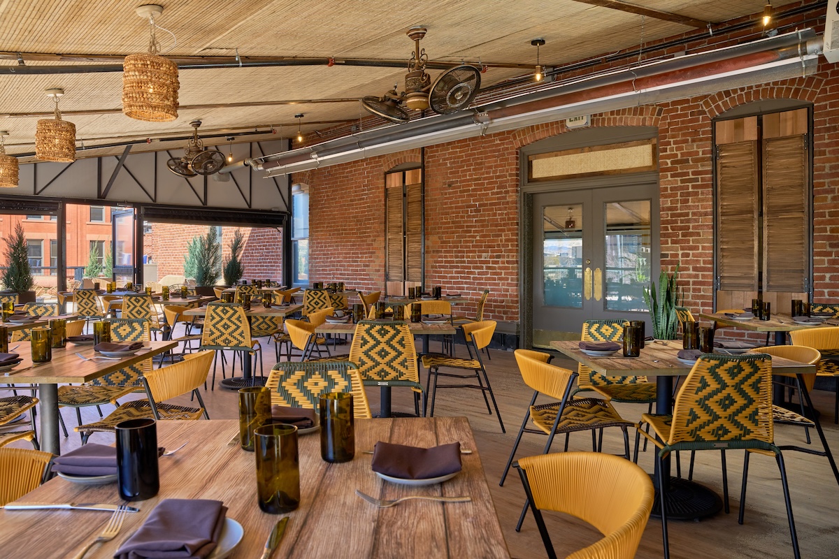 The rooftop patio at Tamayo is a must visit when the weather is nice. | Photo by Richard Sandoval Hospitality