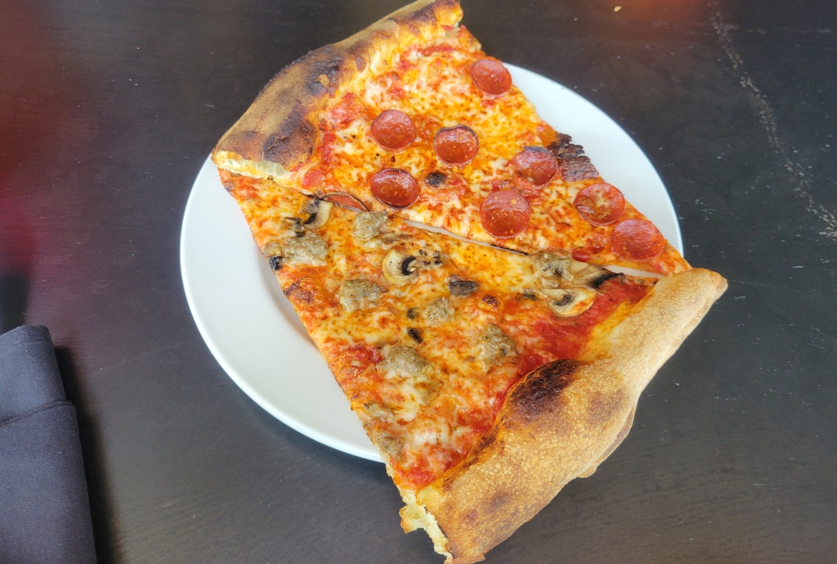 We would drive to Longmont just for Rosalee's Pizzeria. | Photo by Linnea Covington