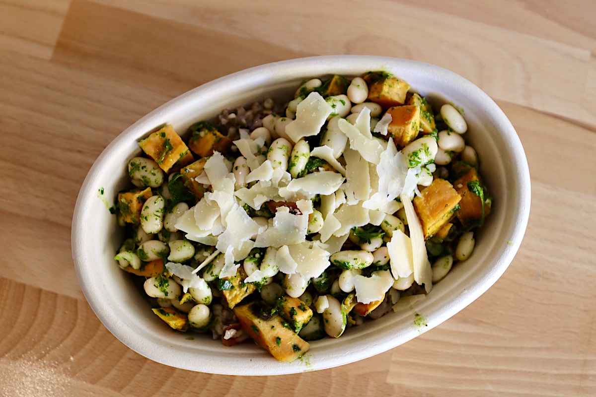 - DiningOut Gluten-free and vegan options are always available. | Photo by Hard Knoch PR