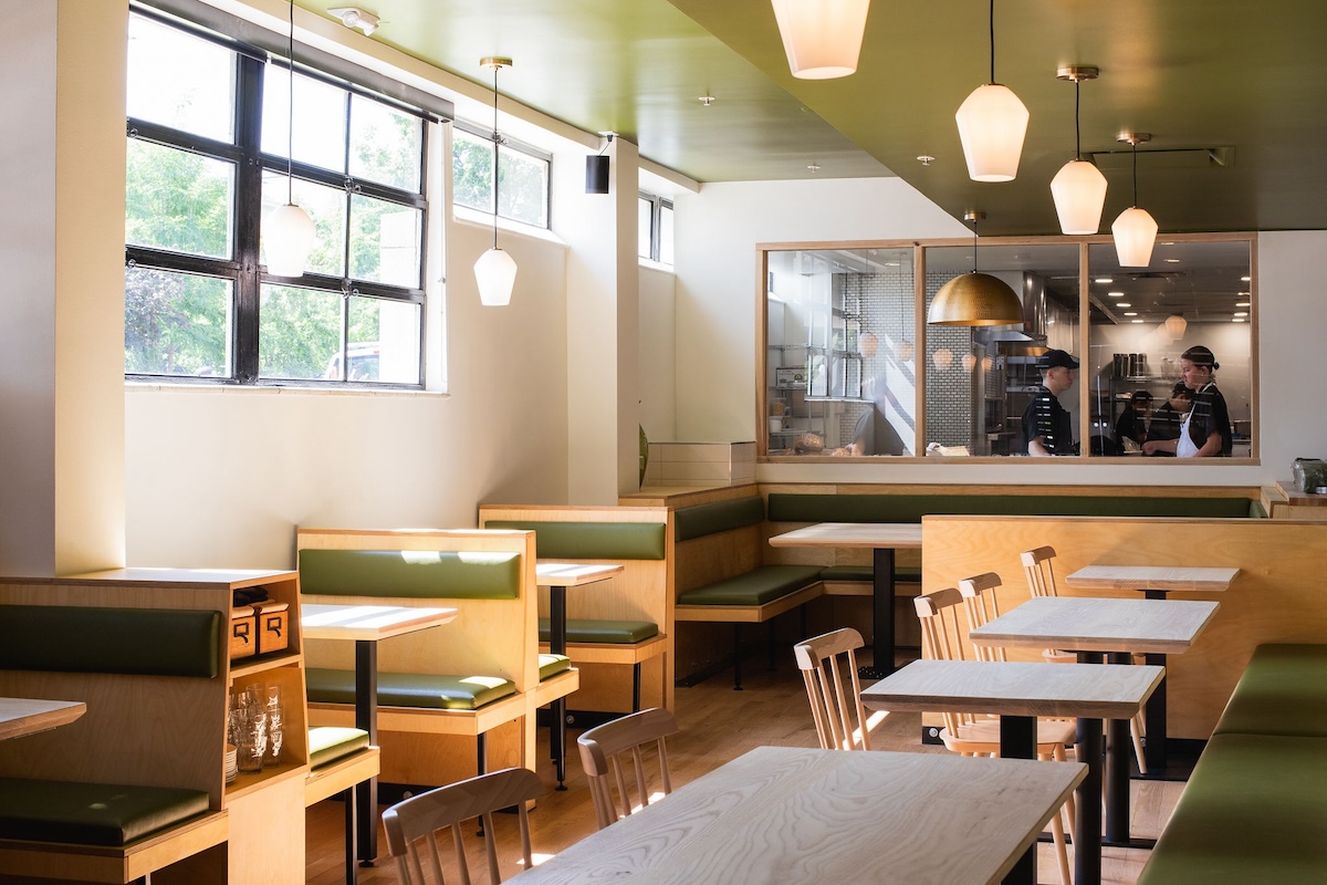 - DiningOut Global Inside the restaurant. | Photo by Casey Wilson