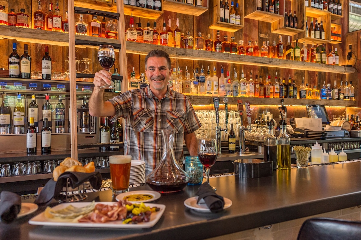 Toast to mom with pizza, beer, and other goodies this Mother's Day. | Photo by Sauce On the Blue