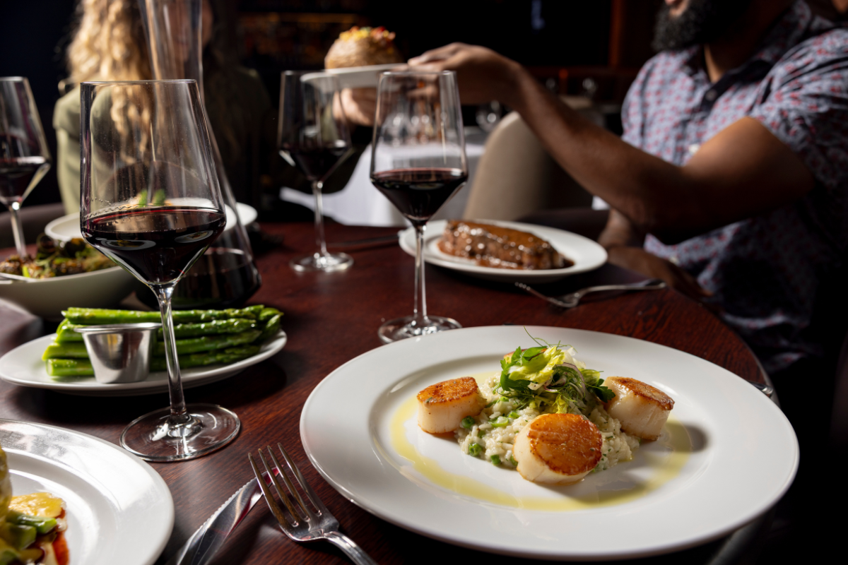- DiningOut Scallop's at Ocean Prime. | Photo by Cameron Mitchell Restaurants