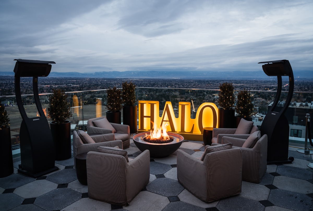 steamed-crabs - DiningOut Halo at the Kimpton Claret in Denver has a fantastic 180-degree view. | Photo by Kimpton Claret