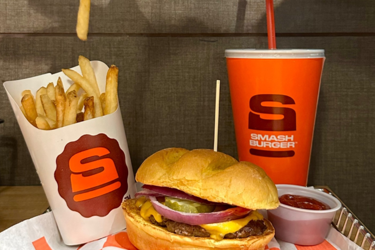 Saying goodbye to the very first Smashburger location. | Photo courtesy of Smashburger