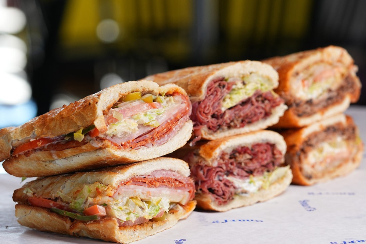 LRH_Pretzels_CourtesyofOmniLasColinas - DiningOut Global Stacked, stuffed, and toasted just right, have you been to this local sandwich chain? | Photo by Snarf's Sandwiches