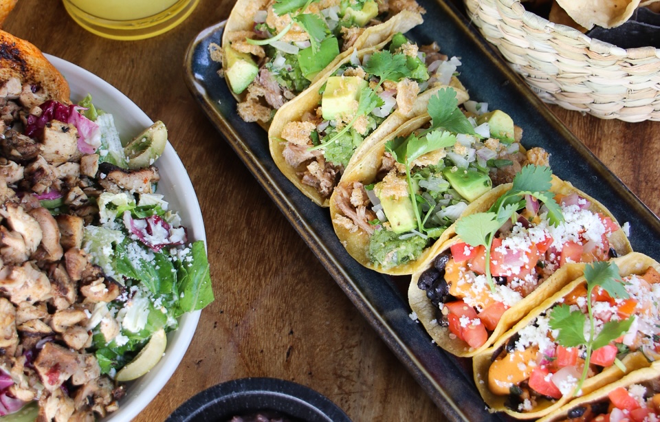 All the tacos for happy hour. | Photo by SOL Mexican Kitchen