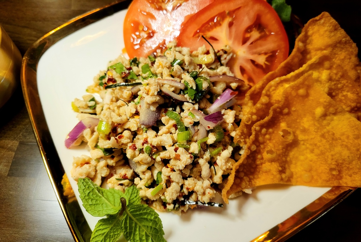 A classic larb at Som Dee Thai in Denver. | Photo by Linnea Covington