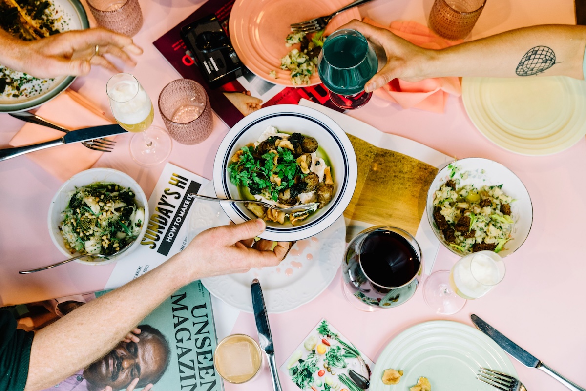 Share a vegan, plant-based feast this year. | Photo courtesy of Somebody People