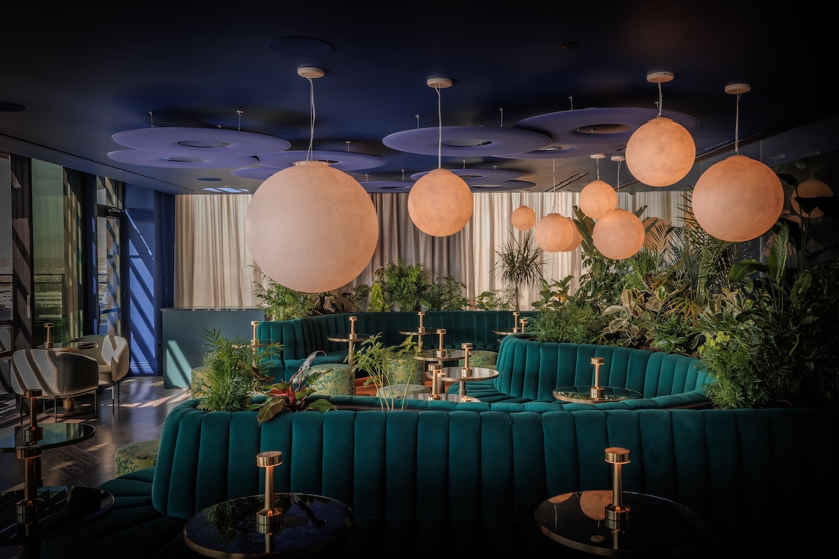 The rooftop bar Sorry Gorgeous is just stunning. | Photo by Sorry Gorgeous