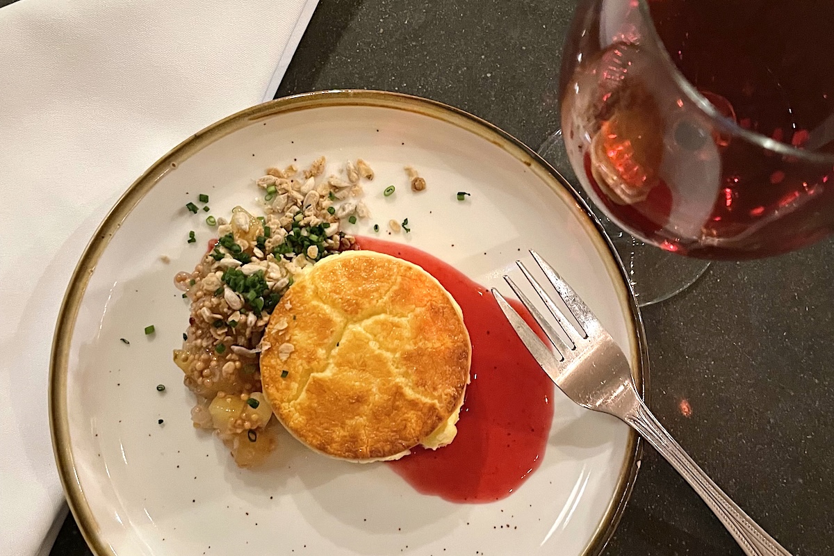 A lovely soufflé. | Photo by Potager