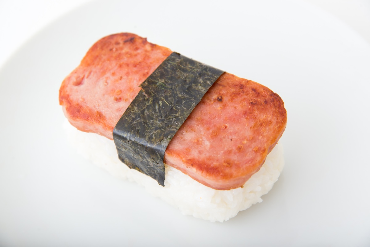 SPAM Musubi is a classic  Hawaiian bite. 