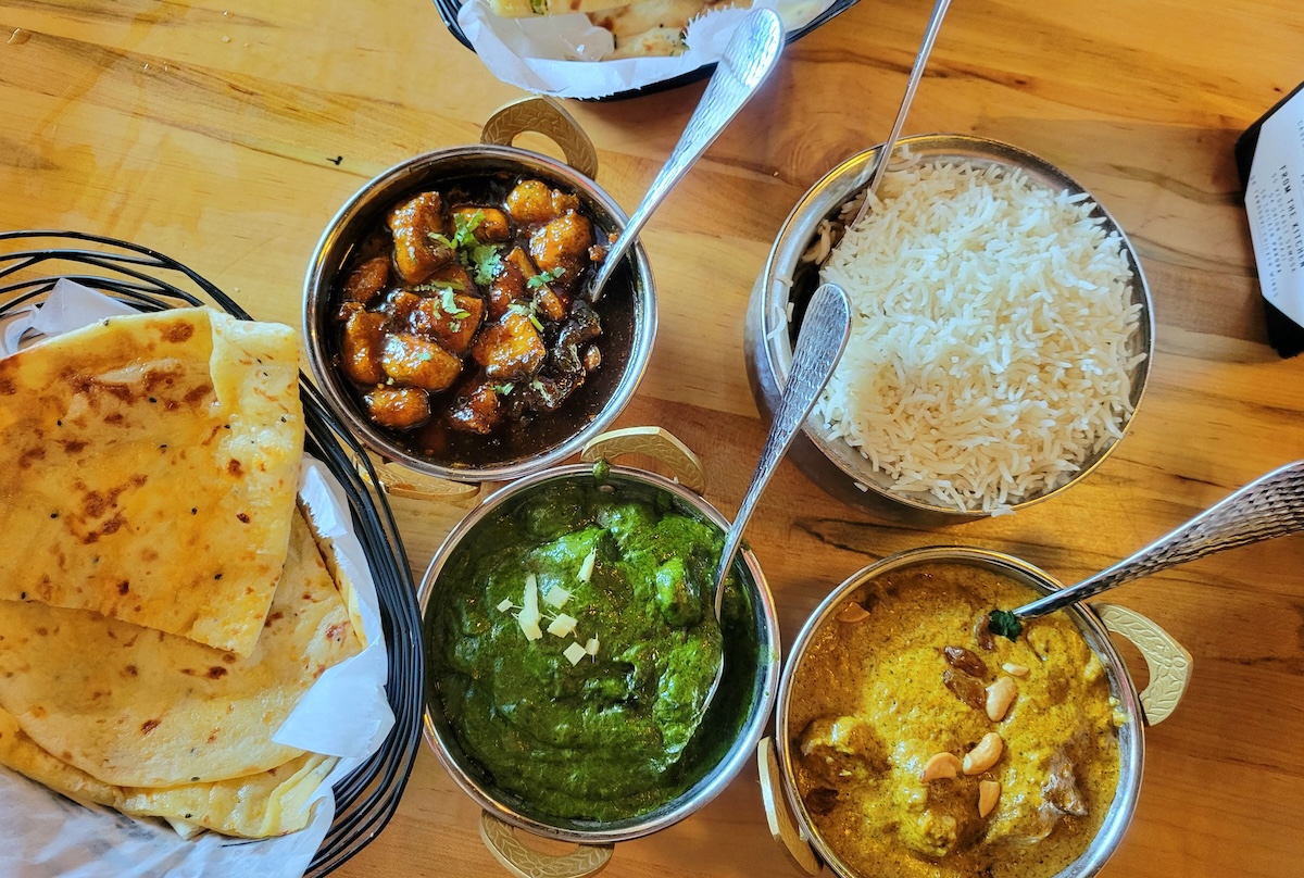 - DiningOut Chef Jen Jasinski loves The Spice Room. | Photo by Linnea Covington