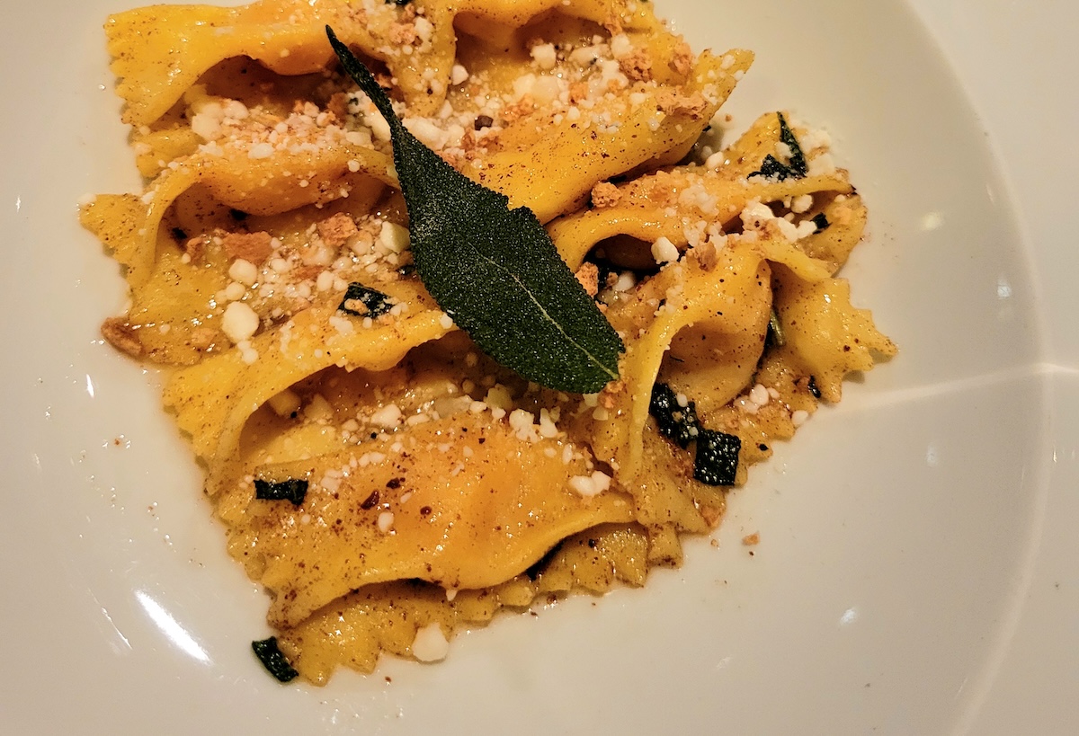 - DiningOut Agnolotti di zucca at Barolo Grill. | Photo by Linnea Covington