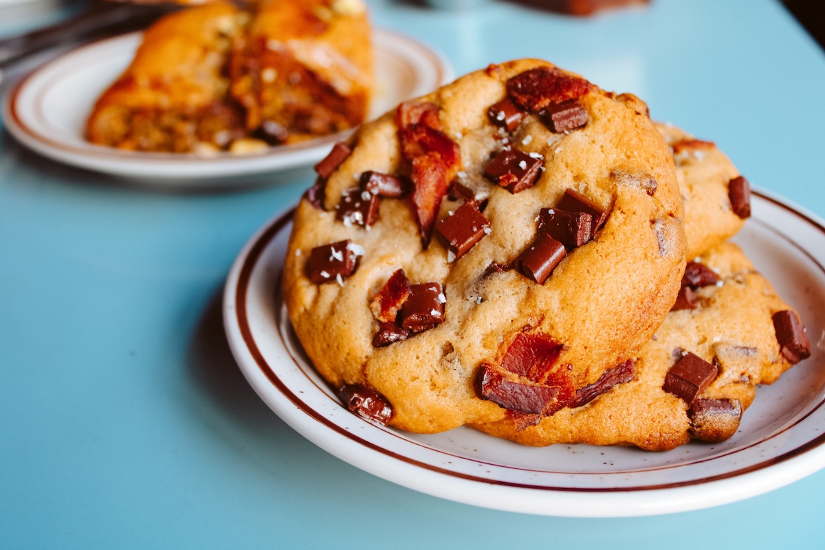Warm cookies are now on the menu. | Photo by Michael Kurowski