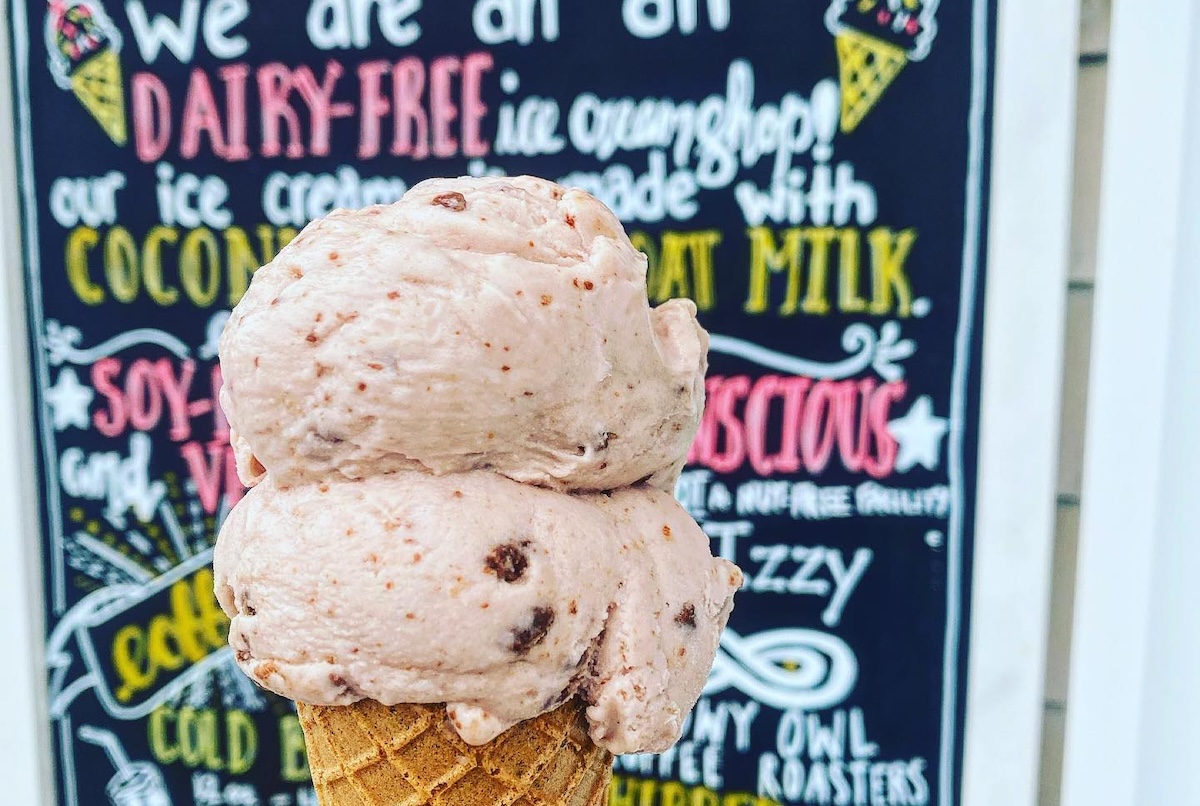 Sweet Izzy does vegan ice creams. | Photo by Sweet Izzy