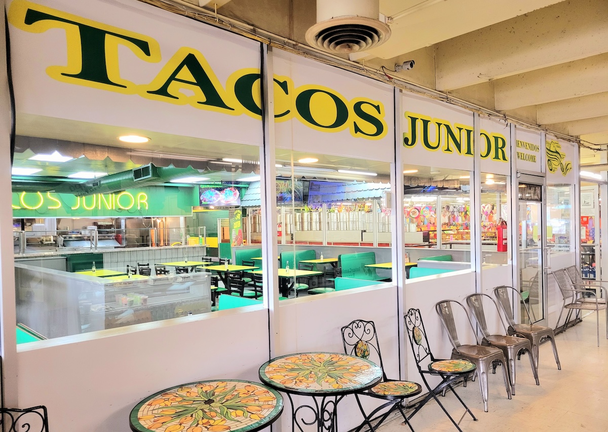 Tacos Junior has three locations, including this one in Aurora. | Photo by Linnea Covington